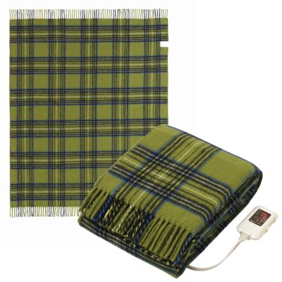 画像10: 椙山紡織 電気ひざ掛け ワイドサイズでラグの上に敷いたり、身体に巻いたり、ひざ掛けとして使ったりといろいろ…。 (10)
