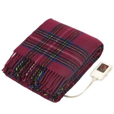 画像1: 椙山紡織 電気ひざ掛け ワイドサイズでラグの上に敷いたり、身体に巻いたり、ひざ掛けとして使ったりといろいろ…。 (1)