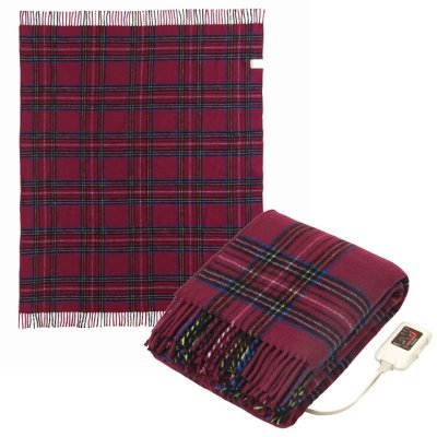 画像4: 椙山紡織 電気ひざ掛け ワイドサイズでラグの上に敷いたり、身体に巻いたり、ひざ掛けとして使ったりといろいろ…。 (4)