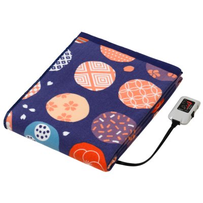 画像2: 椙山紡織 電気綿掛敷毛布ワイド やさしい温もりを全身で感じられるワイドサイズの綿毛布。 (2)