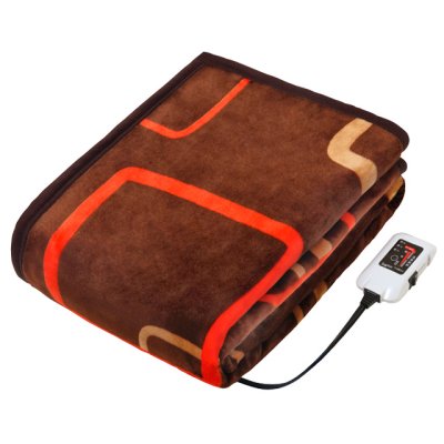 画像1: 椙山紡織 プレミアムボア電気敷毛布ロング 全身をゆったりと暖めるロングサイズ。 (1)