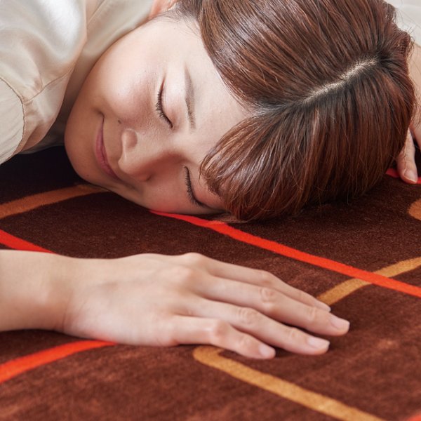 画像4: 椙山紡織 プレミアムボア電気敷毛布ロング 全身をゆったりと暖めるロングサイズ。 (4)