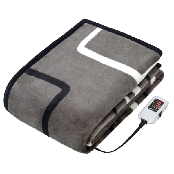 画像5: 椙山紡織 プレミアムボア電気敷毛布ロング 全身をゆったりと暖めるロングサイズ。 (5)