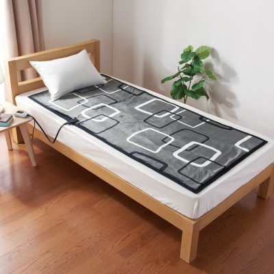 画像7: 椙山紡織 プレミアムボア電気敷毛布ロング 全身をゆったりと暖めるロングサイズ。 (7)