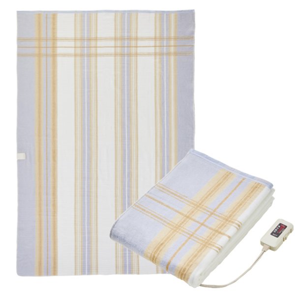 画像1: 椙山紡織 電気掛敷毛布
