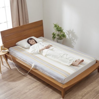 画像2: 椙山紡織 電気掛敷毛布 全身をすっぽり温める電気毛布です。 (2)