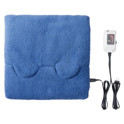 画像1: 椙山紡織 ホットマルチヒーター ブルー インテリアに調和するおしゃれなデザインでお部屋も華やぐマルチヒーター (1)