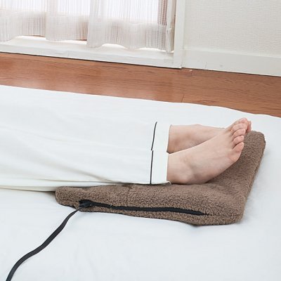 画像6: 椙山紡織 ホットマルチヒーター ブラウン インテリアにマッチするシンプルなカラー＆デザイン。手触りもふわふわであったか (6)