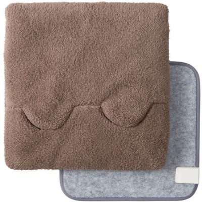 画像7: 椙山紡織 ホットマルチヒーター ブラウン インテリアにマッチするシンプルなカラー＆デザイン。手触りもふわふわであったか (7)