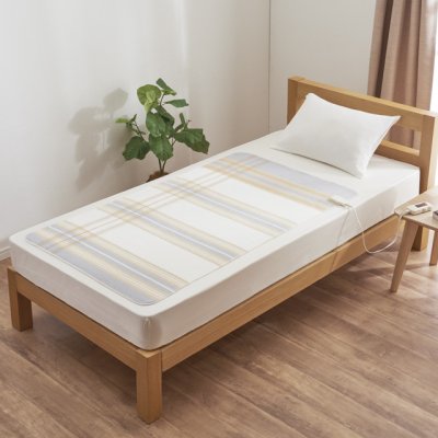 画像2: 椙山紡織  電気敷毛布 快適な寝心地にこだわった電気毛布。 (2)