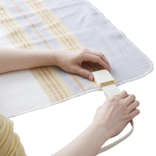 画像3: 椙山紡織 電気敷毛布