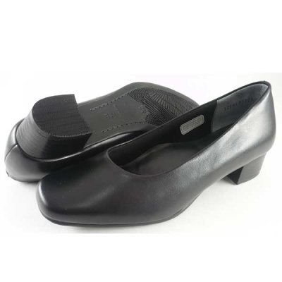 画像7: リーガルコーポレーション 履き心地ゆったり足幅【3E】セルジュ パンプス【日本製】 天然皮革 静かな足音 屈曲性 疲れにくい 丈夫なヒール設計 (7)