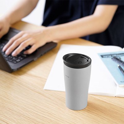 画像4:  HARIO(ハリオ)フタ付き保温タンブラー300 2個セット フタ付きでアツアツも冷え冷えも美味しく飲める♪ギフトにも最適な逸品です (4)