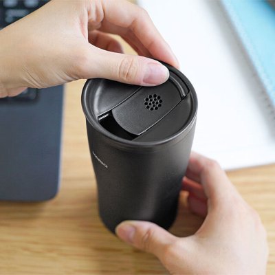 画像6:  HARIO(ハリオ)フタ付き保温タンブラー300 2個セット フタ付きでアツアツも冷え冷えも美味しく飲める♪ギフトにも最適な逸品です (6)