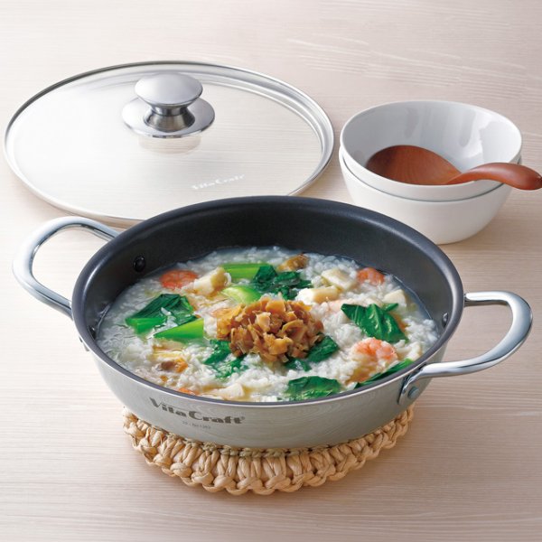 画像3: ビタクラフト テーブルパン 22cm (ガラス蓋付き)調理して、あたたかなお料理そのまま食卓へ。 (3)