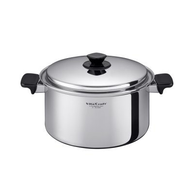 画像1: ビタクラフト Vシリーズ 両手ナベ 7.5L 長時間の煮込み料理に最適です。 (1)