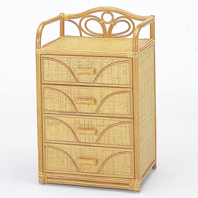 画像1: 籐 チェスト (1)