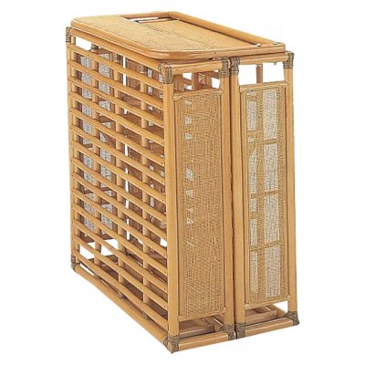 画像2: 籐 すのこベッド (2)