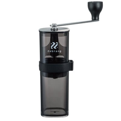 画像1: HARIO(ハリオ)ハンドコーヒーミル Zebrang(ゼブラン)コンパクト収納できるスリムボディのミル (1)