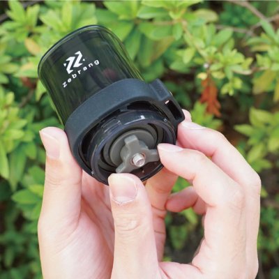 画像3: HARIO(ハリオ)ハンドコーヒーミル Zebrang(ゼブラン)コンパクト収納できるスリムボディのミル (3)