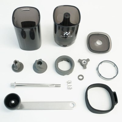 画像5: HARIO(ハリオ)ハンドコーヒーミル Zebrang(ゼブラン)コンパクト収納できるスリムボディのミル (5)