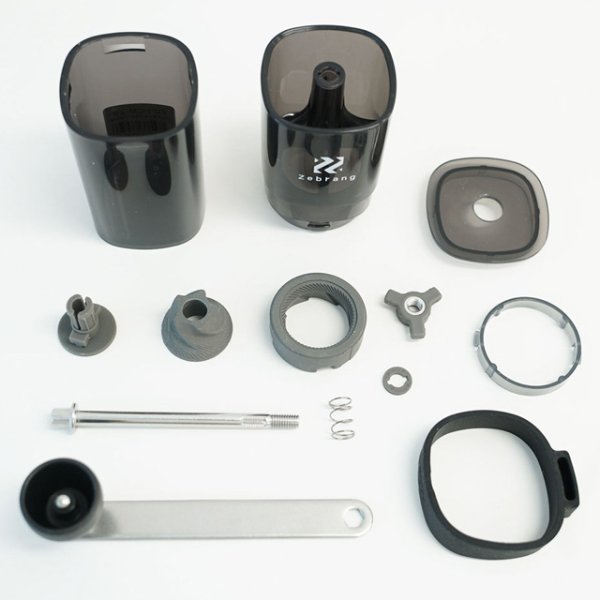 画像5: HARIO(ハリオ)ハンドコーヒーミル Zebrang(ゼブラン)コンパクト収納できるスリムボディのミル (5)