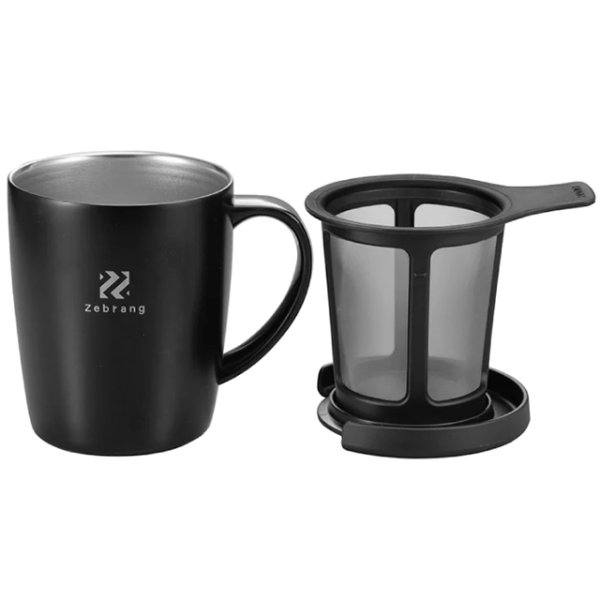 画像2: HARIO(ハリオ) 真空二重マグコーヒーメーカー 2個セット Zebrang(ゼブラン) (2)