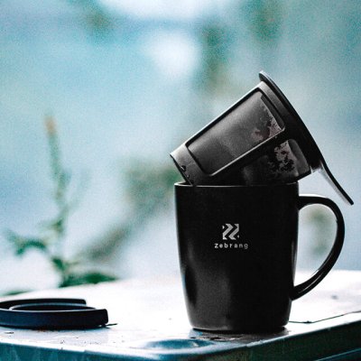画像4: HARIO(ハリオ) 真空二重マグコーヒーメーカー 2個セット Zebrang（ゼブラン） (4)