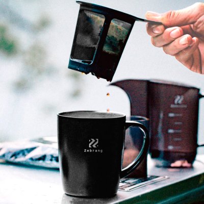 画像5: HARIO(ハリオ) 真空二重マグコーヒーメーカー 2個セット Zebrang（ゼブラン） (5)