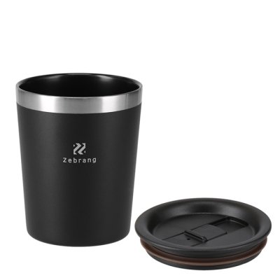 画像1: HARIO Zebrang（ゼブラン）コンパクトサーモタンブラー 内側にセラミックコーティングを施し、金属臭が少なくお手入れも簡単。 (1)