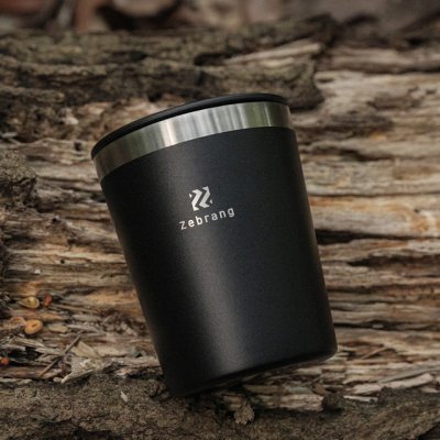 画像3: HARIO Zebrang（ゼブラン）コンパクトサーモタンブラー 内側にセラミックコーティングを施し、金属臭が少なくお手入れも簡単。 (3)