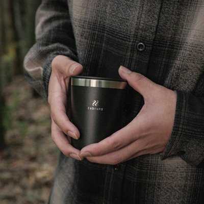 画像4: HARIO Zebrang（ゼブラン）コンパクトサーモタンブラー 内側にセラミックコーティングを施し、金属臭が少なくお手入れも簡単。 (4)