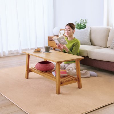 画像4: ゼンケン 電磁波99%カット 電気ホットカーペット2畳タイプ モカブラウン【カバー付】心地よい手触り＆暖かさをお届けします。 (4)