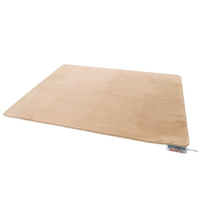 画像1: ゼンケン 電磁波99%カット 電気ホットカーペット3畳タイプ モカブラウン【カバー付】心地よい手触り＆暖かさをお届けします。 (1)