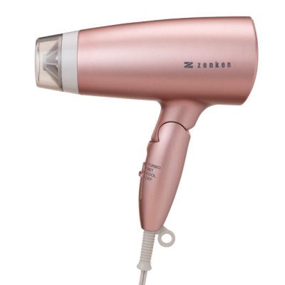 画像5: ゼンケン電磁波低減ヘアケアドライヤー 電磁波を大幅低減し、髪と頭皮をいたわりながら素早く乾かします。 (5)
