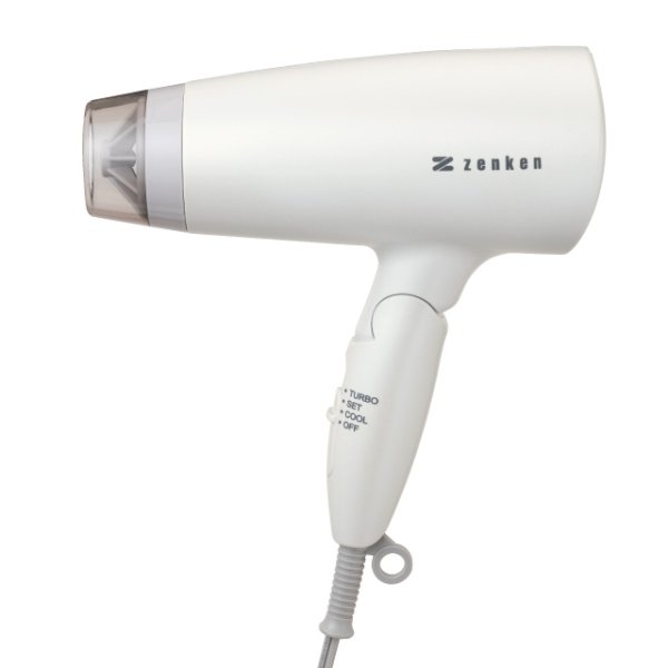 画像1: ゼンケン電磁波低減ヘアケアドライヤー 電磁波を大幅低減し、髪と頭皮をいたわりながら素早く乾かします。 (1)