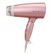 画像3: ゼンケン 電磁波低減ヘアケアドライヤー ピンク 遠赤外線仕様 低温風 マイナスイオン 高風量ノズル 掃除用ブラシ付属 1年保証 (3)