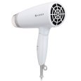 画像2: ゼンケン 電磁波低減ヘアケアドライヤー ホワイト 遠赤外線仕様 低温風 マイナスイオン 高風量ノズル 掃除用ブラシ付属 1年保証 (2)