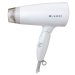 画像3: ゼンケン 電磁波低減ヘアケアドライヤー ホワイト 遠赤外線仕様 低温風 マイナスイオン 高風量ノズル 掃除用ブラシ付属 1年保証 (3)