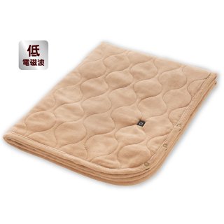 電磁波99％カットで体にやさしい電気毛布