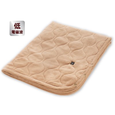 画像1: ゼンケン 電磁波低減 電気ひざ掛け【低電力タイプ】電磁波が少なく、電気代も節約でき、優しく温める体にうれしい電気ひざ掛け。 (1)