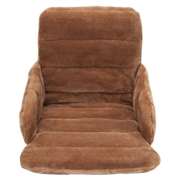 画像2: ゼンケン 電磁波低減 腰すっぽりヒーター【低電力タイプ】ふっくら感アップ。腰回り＆おしりに程よいあたたかさ (2)