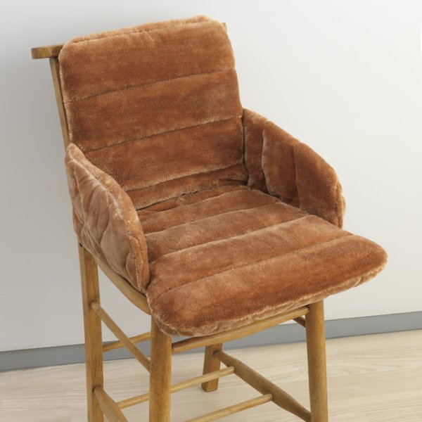 画像3: ゼンケン 電磁波低減 腰すっぽりヒーター【低電力タイプ】ふっくら感アップ。腰回り＆おしりに程よいあたたかさ (3)