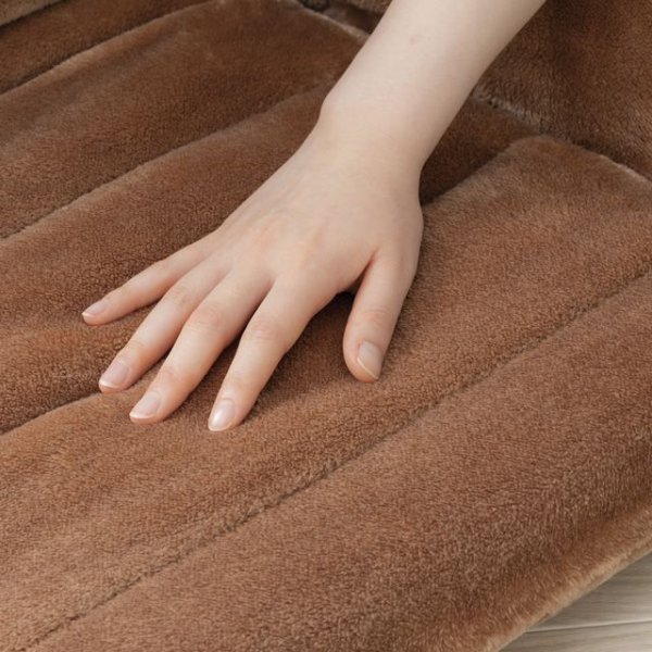 画像5: ゼンケン 電磁波低減 腰すっぽりヒーター【低電力タイプ】ふっくら感アップ。腰回り＆おしりに程よいあたたかさ (5)