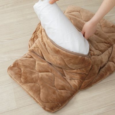 画像6: ゼンケン 電磁波低減 腰すっぽりヒーター【低電力タイプ】ふっくら感アップ。腰回り＆おしりに程よいあたたかさ (6)