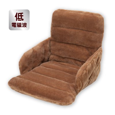 画像1: ゼンケン 電磁波低減 腰すっぽりヒーター【低電力タイプ】ふっくら感アップ。腰回り＆おしりに程よいあたたかさ (1)