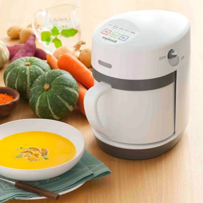 画像5: ゼンケン 全自動野菜スープメーカー スープリーズR スープの力で免疫アップ！ ポタージュスープ 食べるスープ おかゆ 冷製スープ スムージー (5)