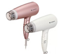電磁波低減 ヘアケアドライヤー　髪と頭皮をいたわりながら、すばやく乾かすヘアケアドライヤー