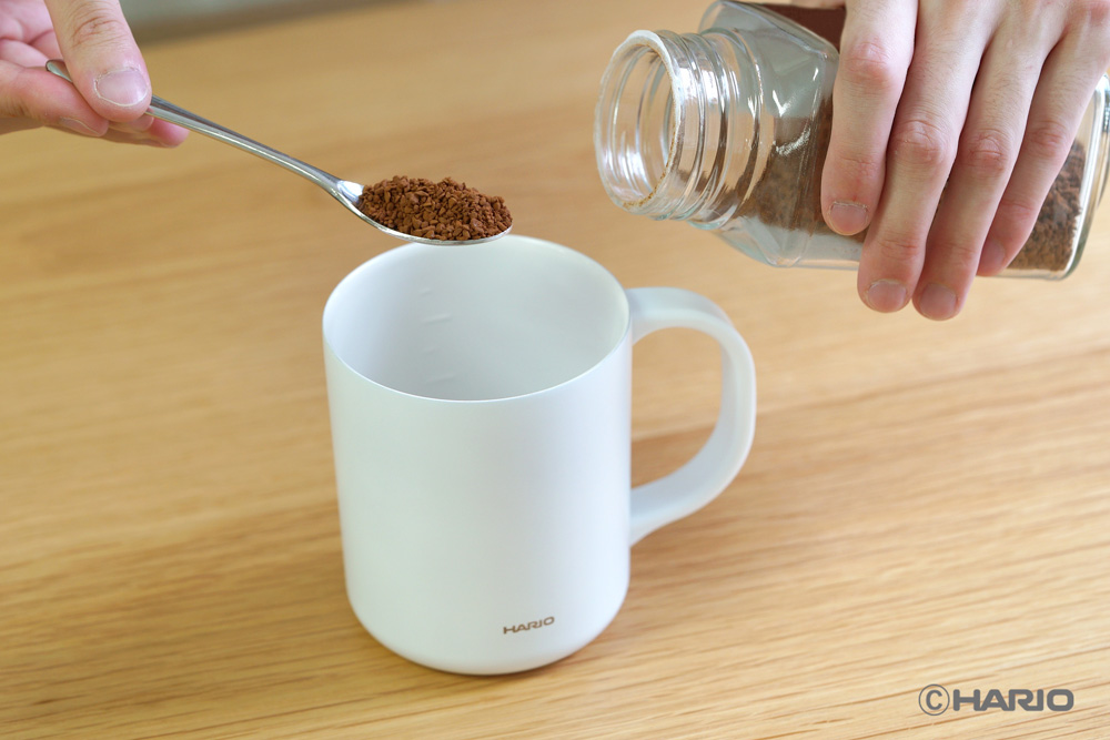 ホワイト インスタントコーヒー