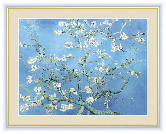 フィンセント・ヴィレム・ファン・ゴッホ G4-BM054 花咲くアーモンドの木の枝